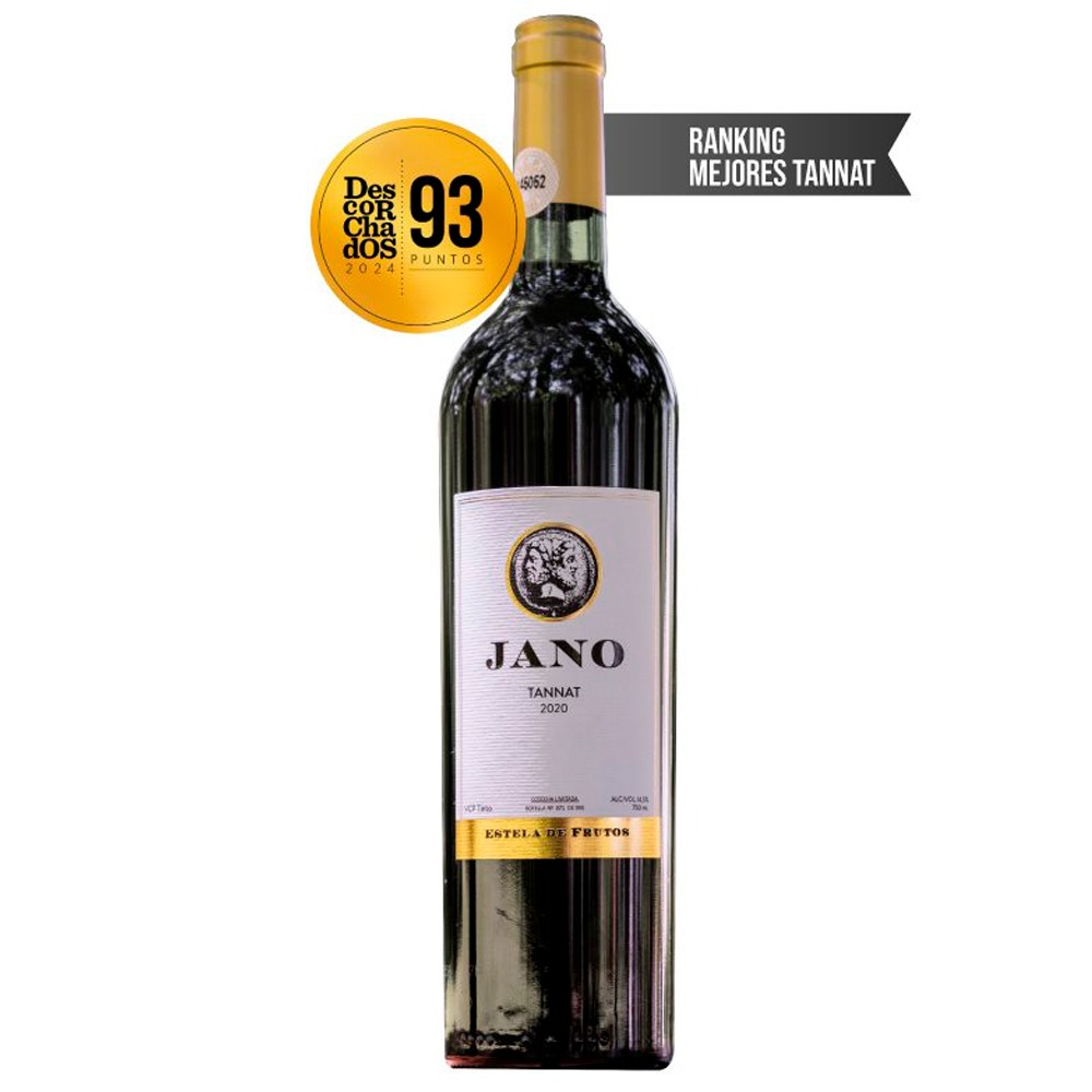 Jano Tannat Estela de Frutos 2020 750ml - Vinos del Mundo